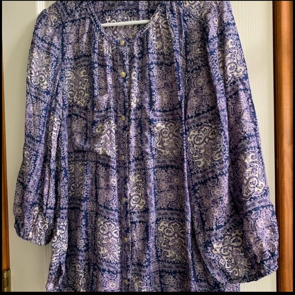 Anthropologie blouse - Picture 4 of 4